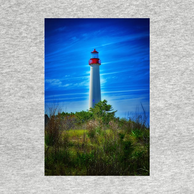 The Lighthouse At Cape May NJ by JimDeFazioPhotography